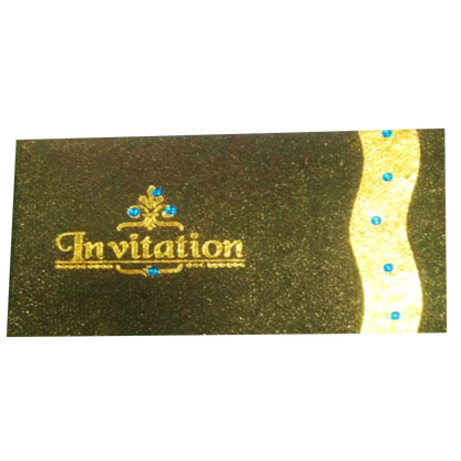 Brown Personal Invitation Card-CXP112
