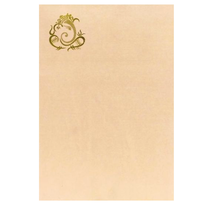 Rayol Red Invitation Card-King of Cards