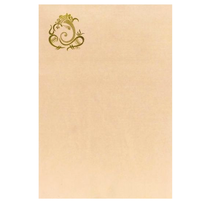 Rayol Red Invitation Card-King of Cards