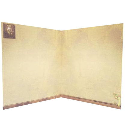 Sandal Shaded Offset With Ganesha And Elephant Background-King of Cards