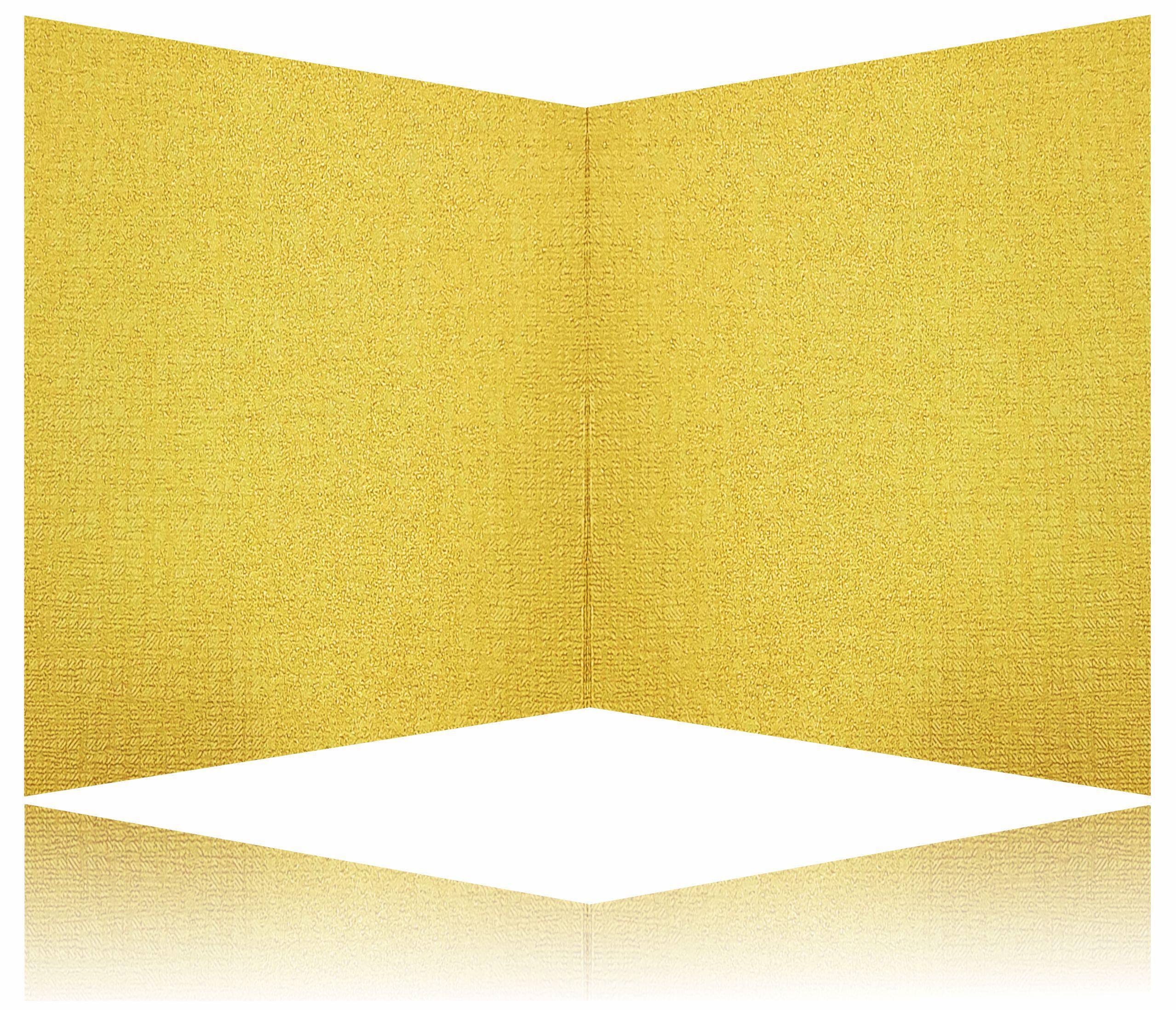 Brown Gold Die Cut Invitation Card With Sandal Wolly-KNK4342NI