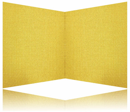 Brown Gold Die Cut Invitation Card With Sandal Wolly-KNK4342NI