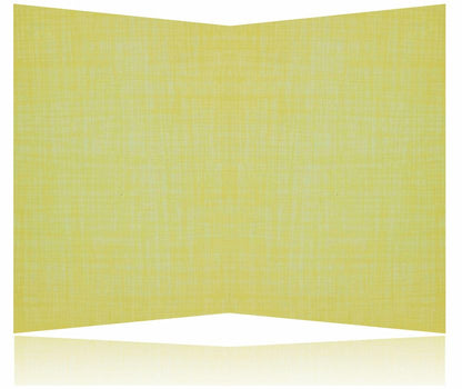 Gold Classic Paper Print Wedding Card With Message Box In Centre-KNCP813G-King of Cards