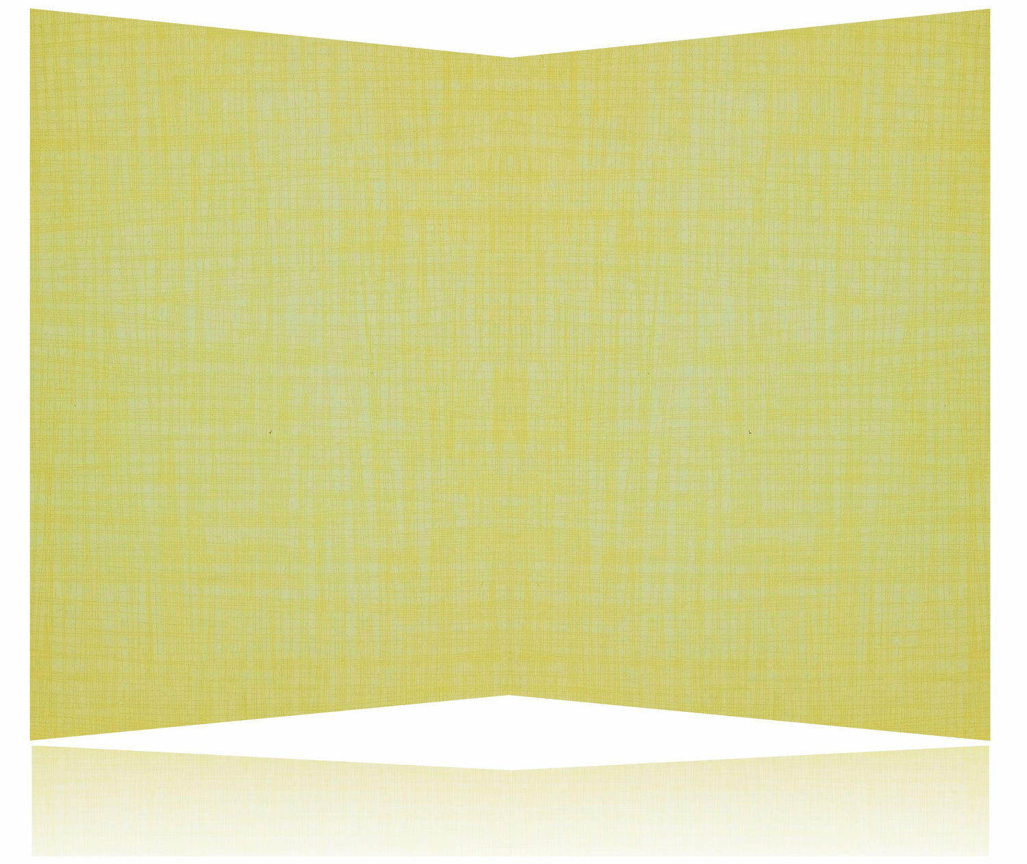 Gold Classic Paper Print Wedding Card With Message Box In Centre-KNCP813G