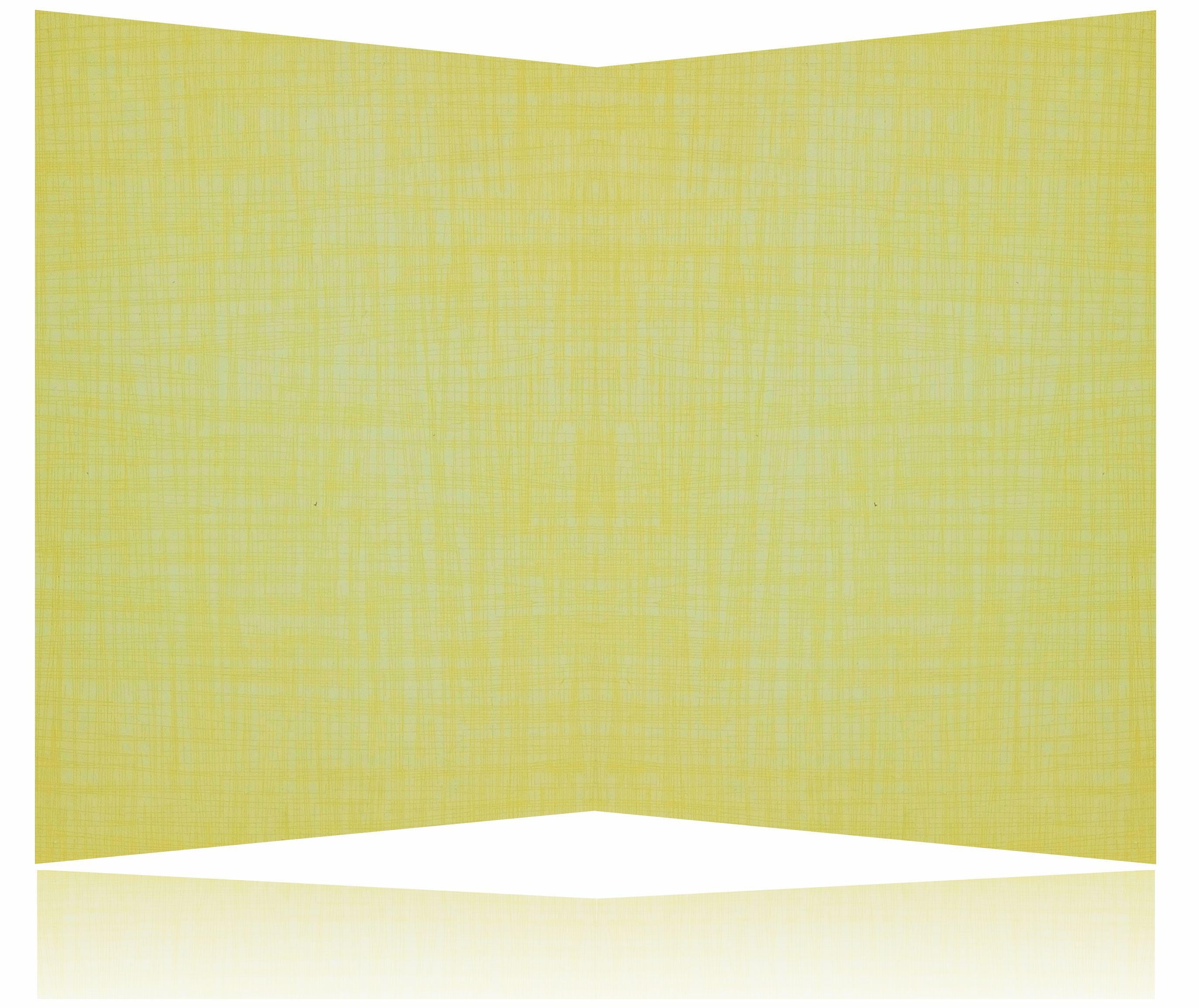 Gold Classic Paper Print Wedding Card With Message Box In Centre-KNCP813G