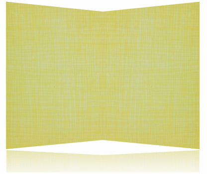 Gold Classic Paper Print Wedding Card With Message Box In Centre-KNCP813G