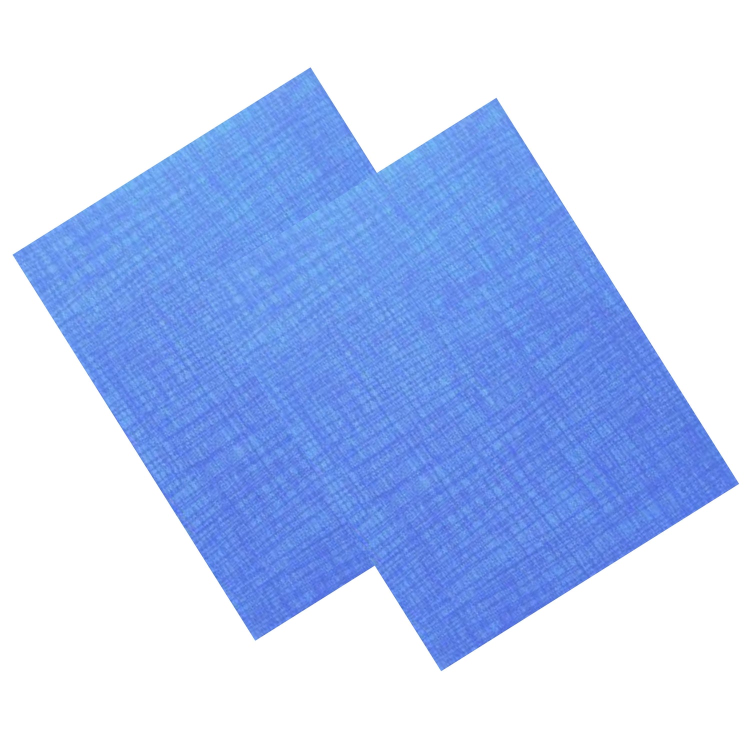 Blue Elephant Gold Foiling Invitation-KNCM11BG