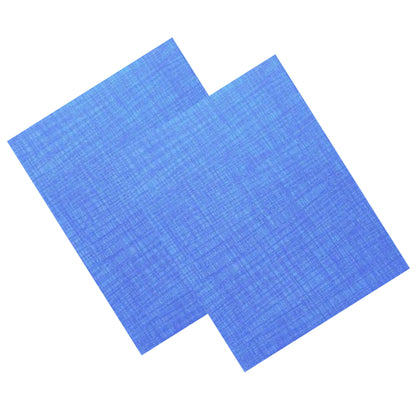 Blue Elephant Gold Foiling Invitation-KNCM11BG