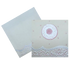 WhiteInvitation Card