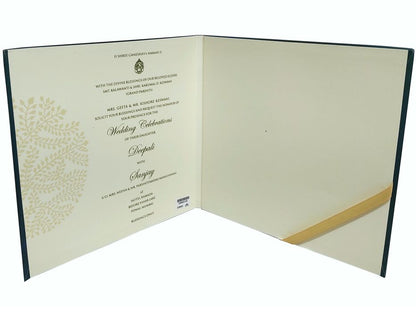 White Elephant Wedding Invitation Card-King of Cards