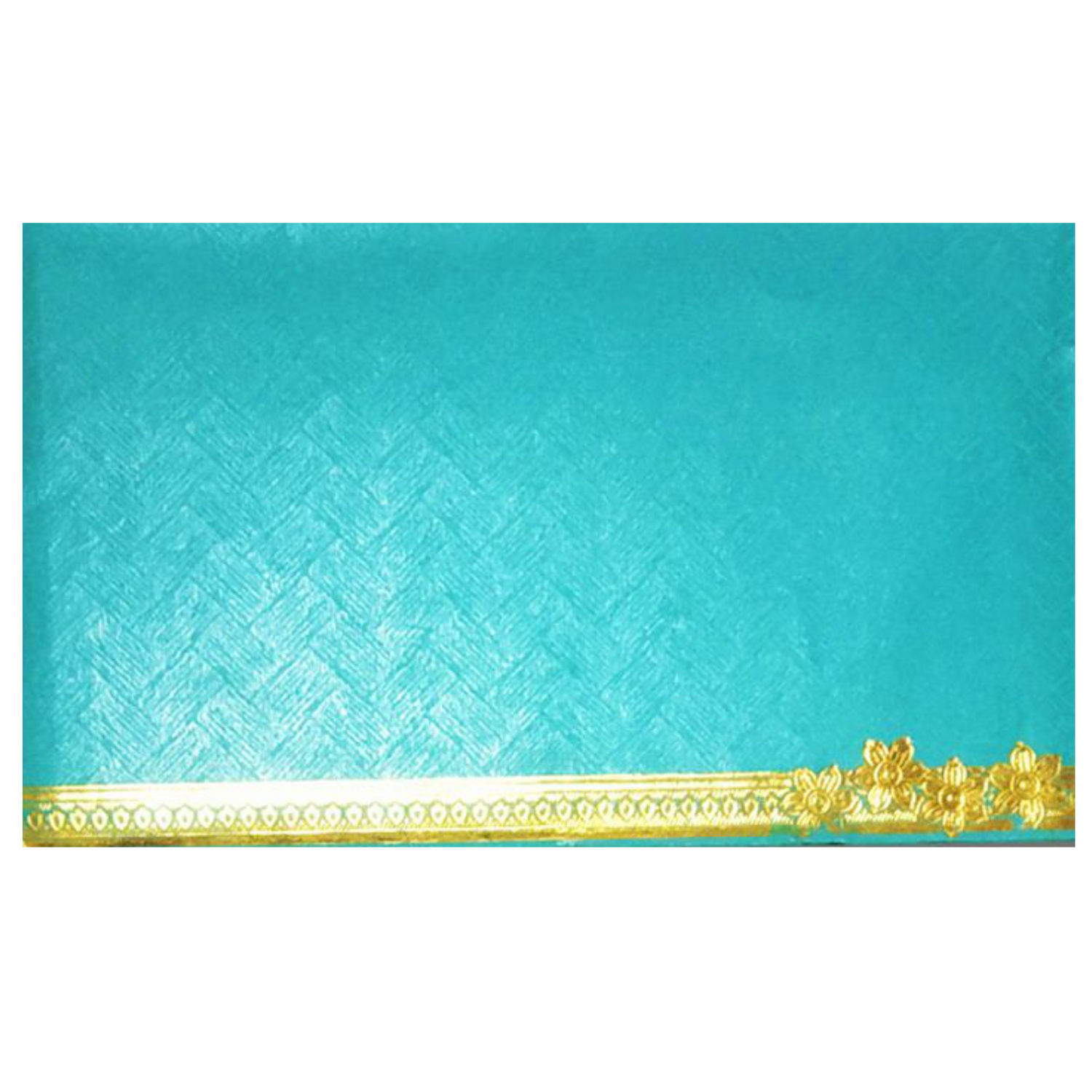 Blue Personal Invitation Card-Knk3717