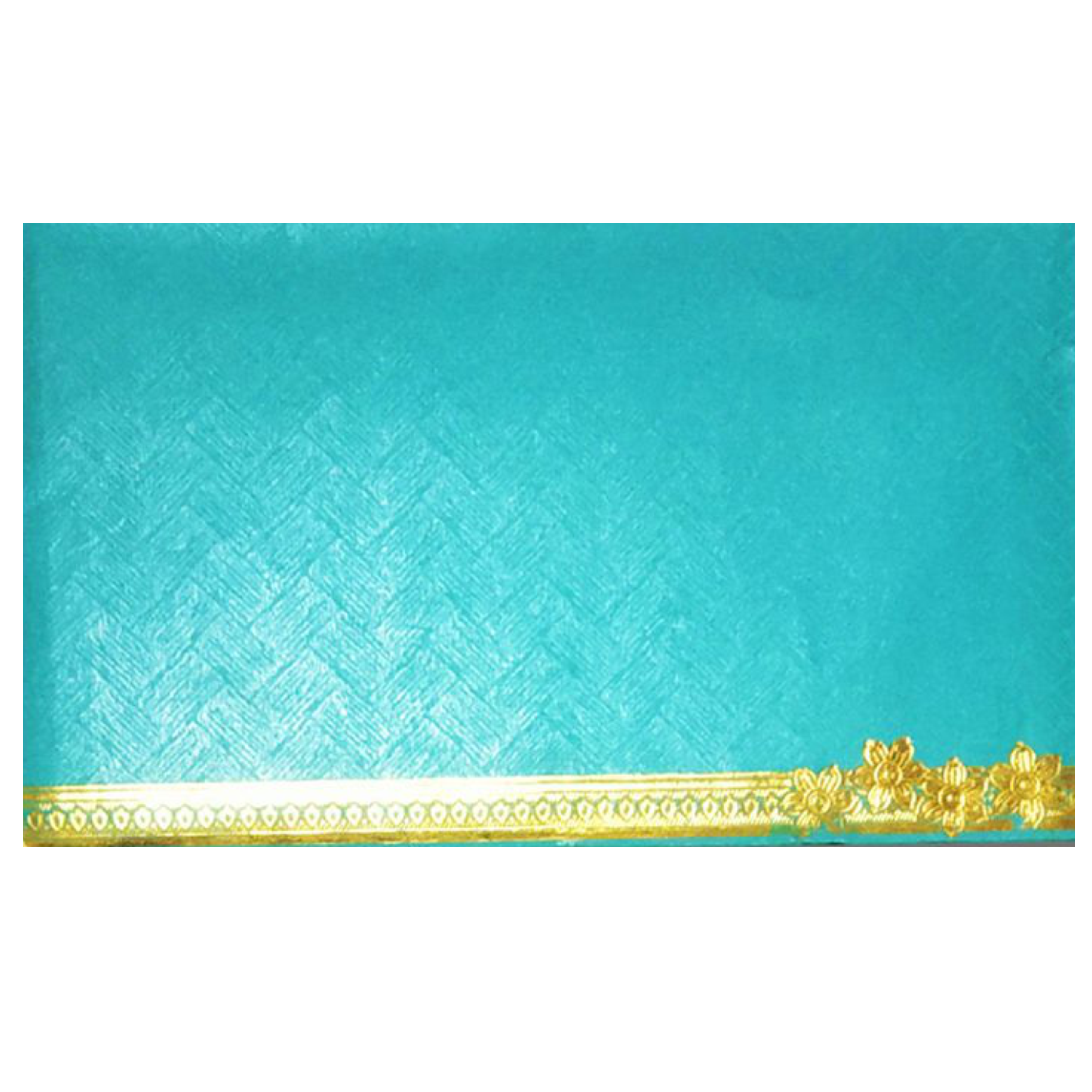 Blue Personal Invitation Card-Knk3717