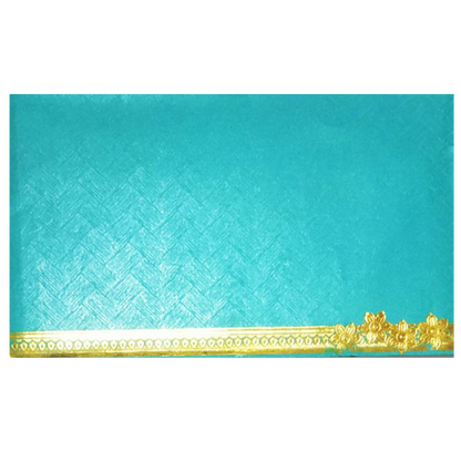 Blue Personal Invitation Card-Knk3717