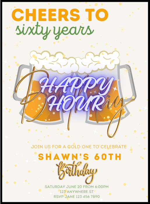 Ice-Cold Happy Hour-King of Cards