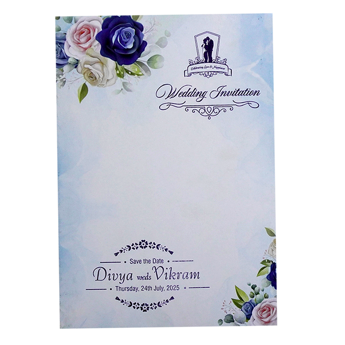 Invitation Card - KNKS554B-King of Cards