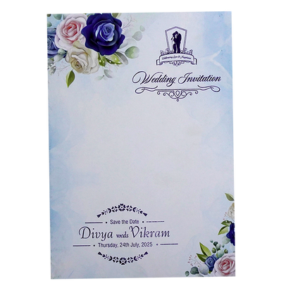 Invitation Card - KNKS554B-King of Cards