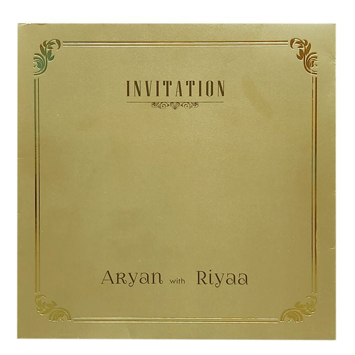 Invitation Card - KRCS6640-King of Cards