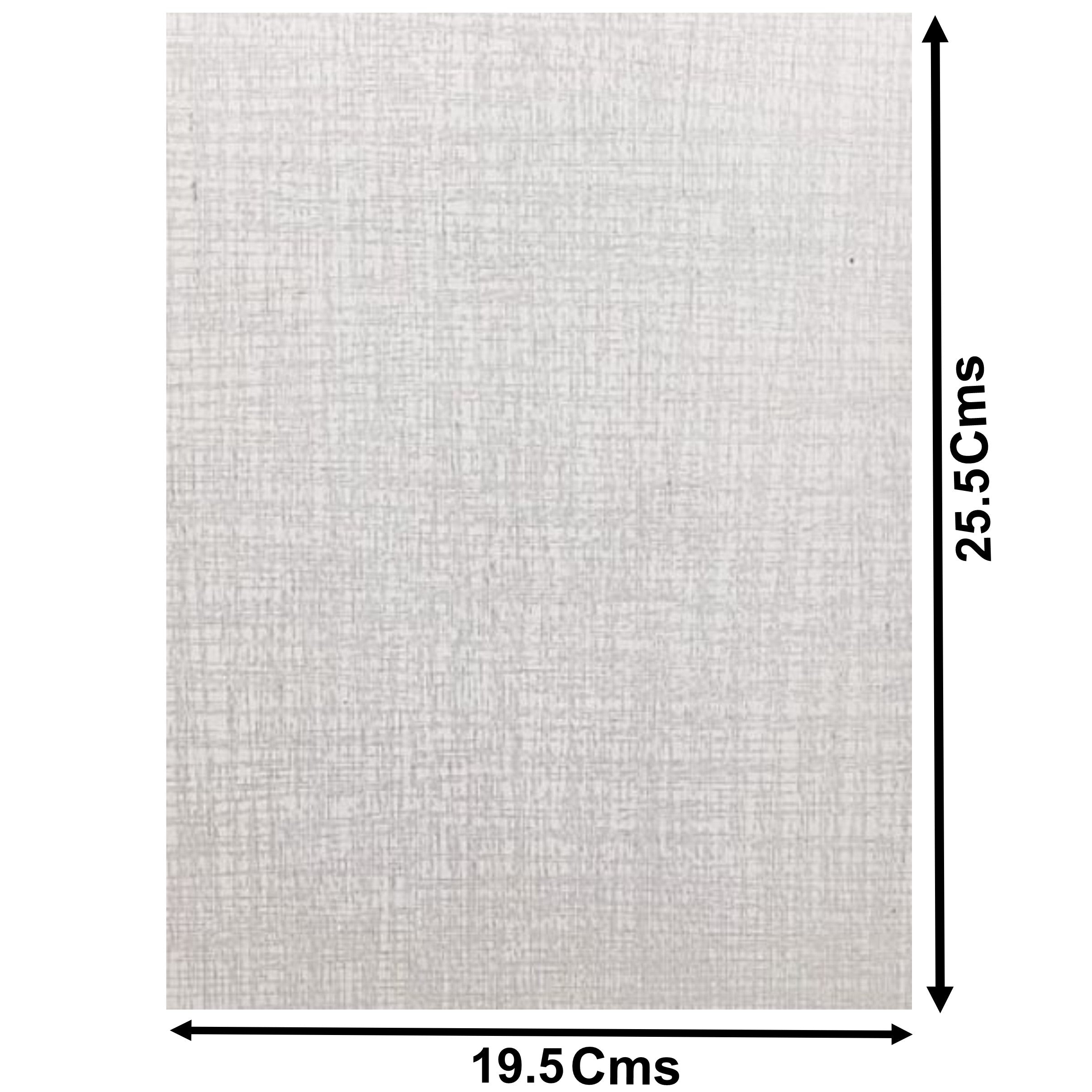 Grey Metallic Door Type Die Cut Invitation Card-KNK7038G