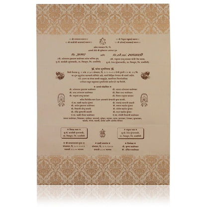 Invitation Card-King of Cards