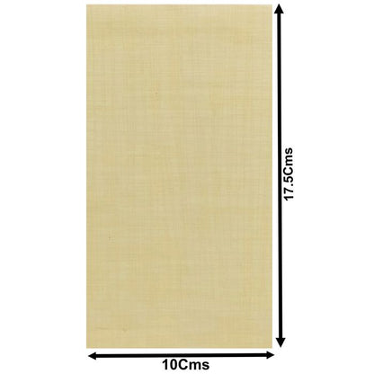 Gold Single Sheet Invitation Card-King of Cards