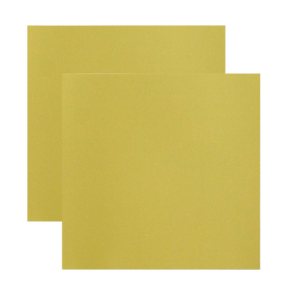 Golden Yellow Wedding Invitation Card-KAC05960