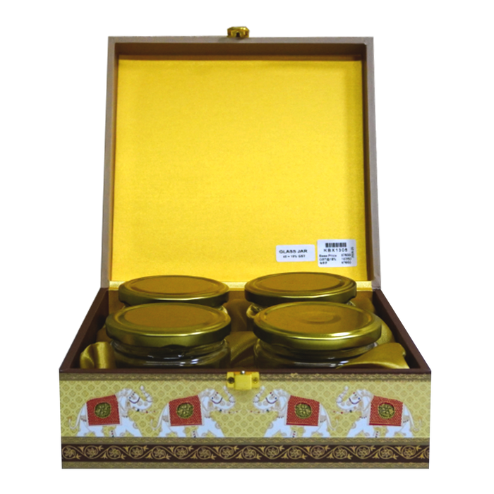 Brown Palace Peacock Box Wedding Invitation-King of Cards