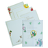 White Tracing Sheet Peacock Wedding Card-King of Cards