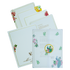 White Tracing Sheet Peacock Wedding Card-King of Cards
