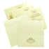 Cream White Invitation Card-King of Cards