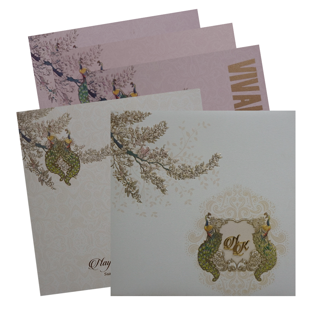 Make your event special with our exclusive Cream Padded Box Invitation Card. Shop now! ?WhatsApp Support ?Express Delivery.