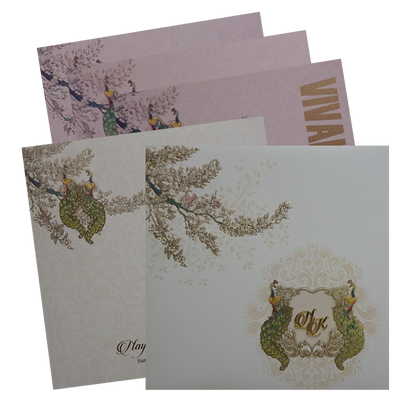 Make your event special with our exclusive Cream Padded Box Invitation Card. Shop now! ?WhatsApp Support ?Express Delivery.