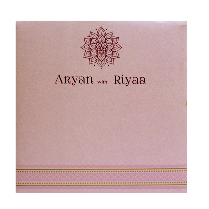 Pink Door Opening Invitation Card-King of Cards