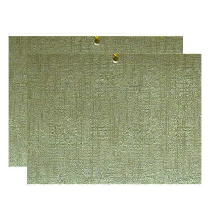 Brown Bride Groom MDF Wedding Card-KSI11560