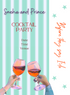 Blue Stripes Cocktail Party-AACPI015