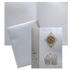 Grey Hindu Wedding Invitation Card-KNKGY5024