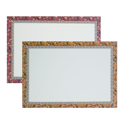 Lime Yellow Persian Marriage Invitation Card-King of Cards