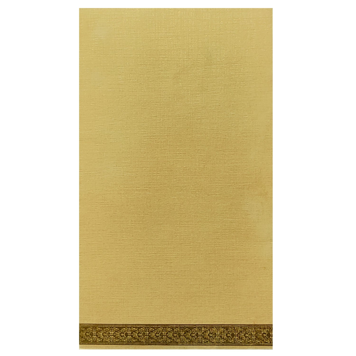 Blue Single Sheet Invitation Card-KNS9001S
