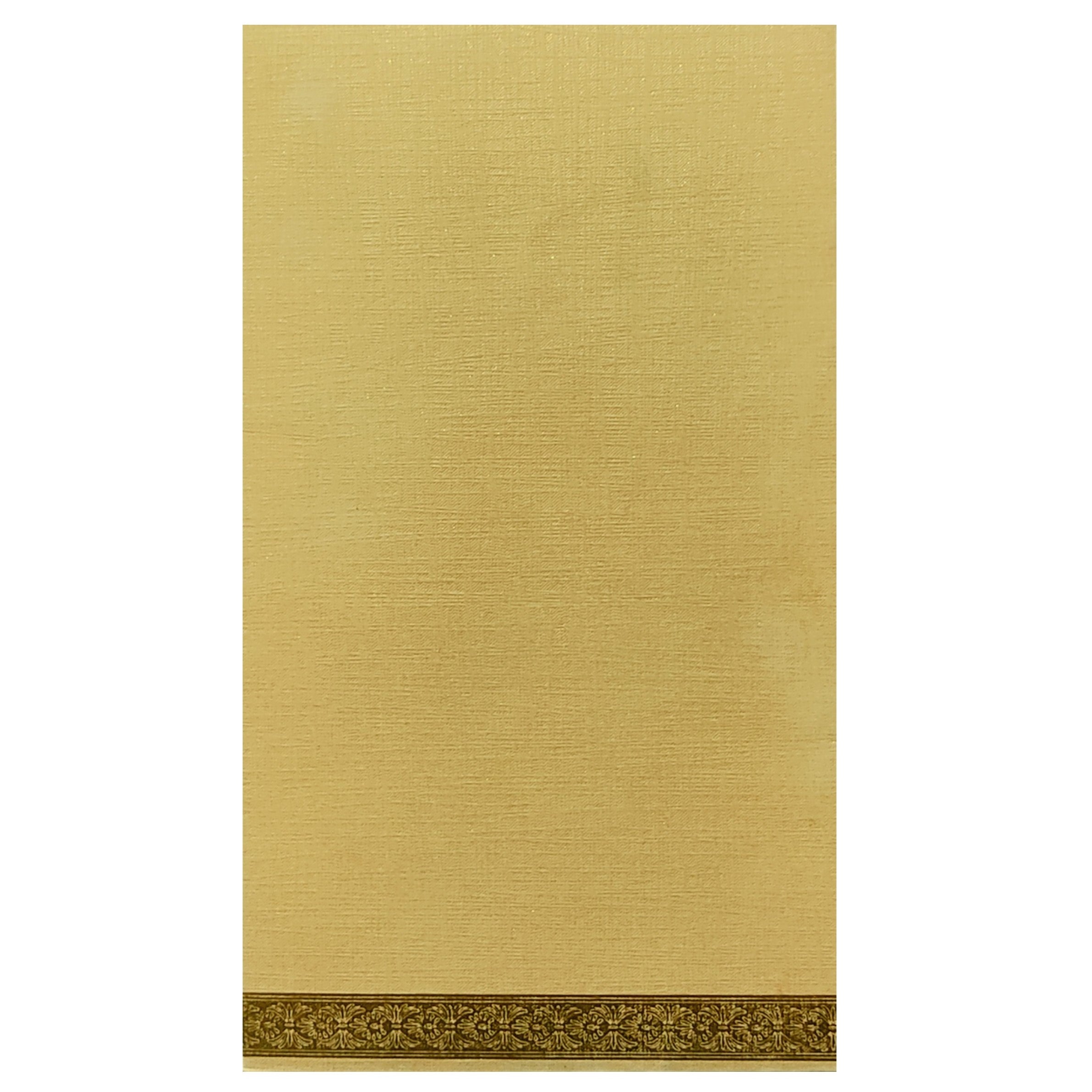 Blue Single Sheet Invitation Card-KNS9001S