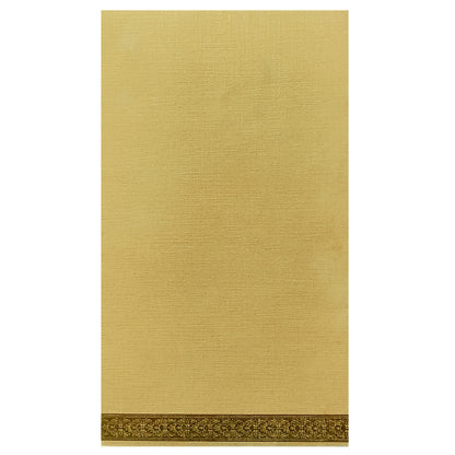 Blue Single Sheet Invitation Card-KNS9001S