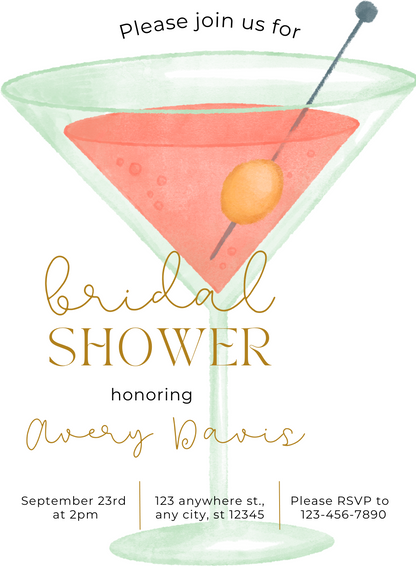 Pink Cocktail Bridal Shower-AABDS023