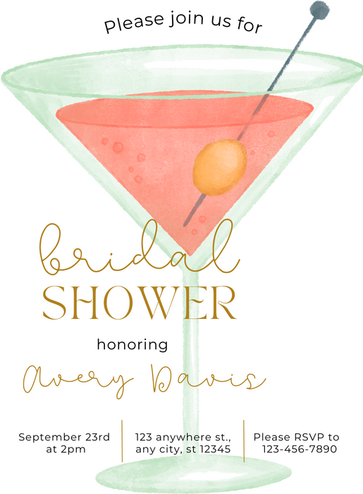 Pink Cocktail Bridal Shower-AABDS023
