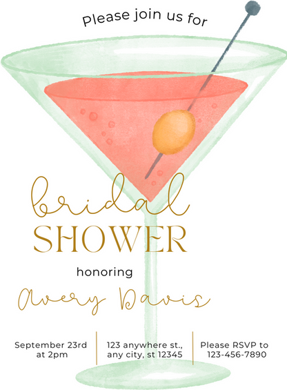 Pink Cocktail Bridal Shower-AABDS023