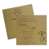 Make your event special with our exclusive Khaki Brown Lotus Single card. Shop now! ?WhatsApp Support ?Express Delivery.