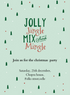 Jolly Green Christmas Invitation-AACSS003
