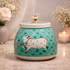 Check out Light Green Cow Decorative Small Jar at best price.✅WhatsApp Support ✅Express Delivery. | King of Cards.