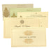 Cream Floral Padded Invitation Card-KRC29152