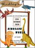 Jurassic Adventure Dinosaur Invitation-AADII008