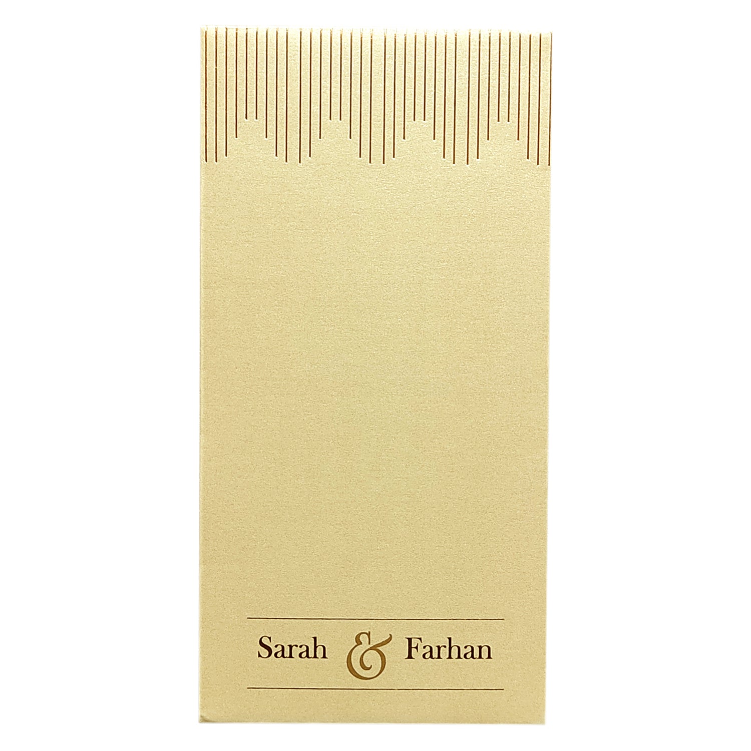 Invitation Card - KRCS6511