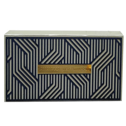 Grey Blue Design Sweet Box Invitation Card-King of Cards