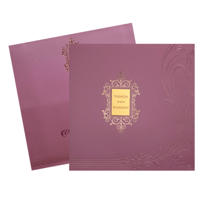 Light Pink Marriage Card-King of Cards